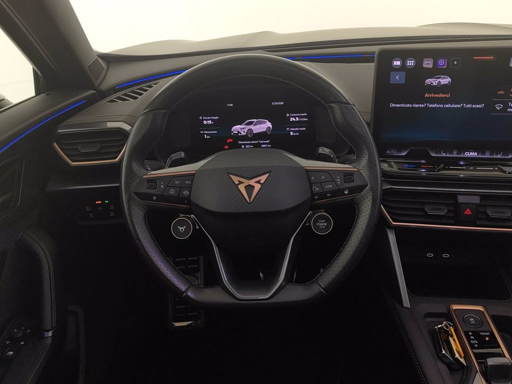 CUPRA Formentor 1.5 hybrid 150cv dsg