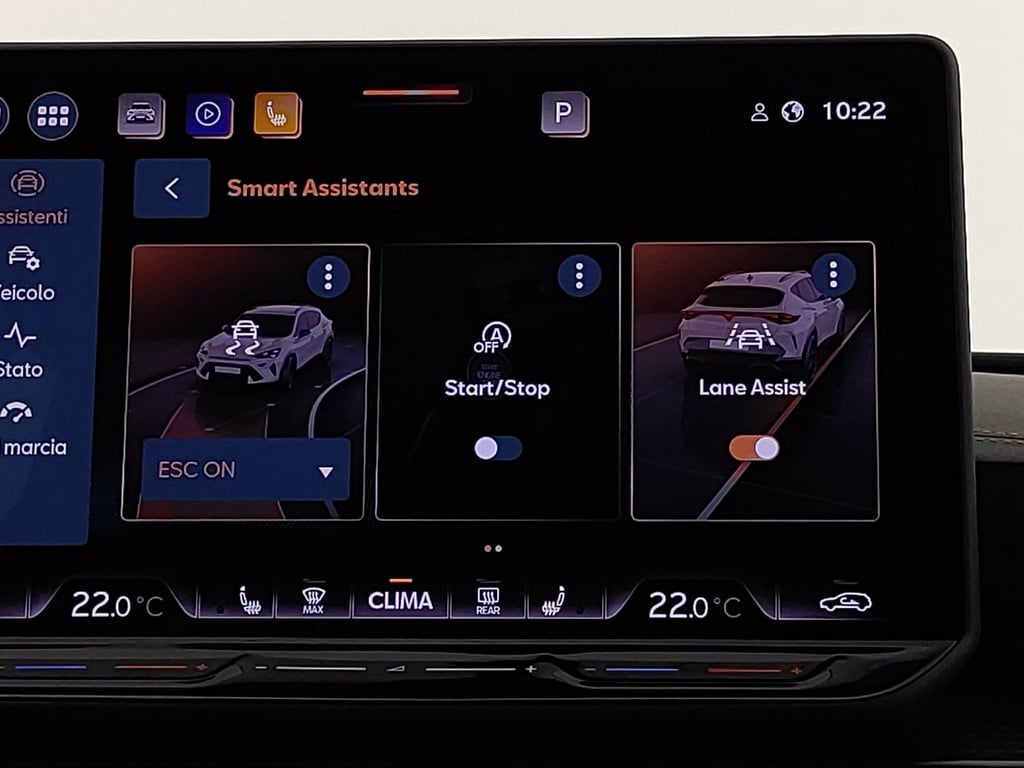 CUPRA Formentor 1.5 hybrid 150cv dsg