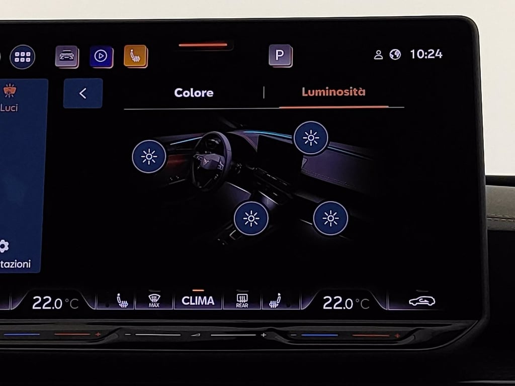 CUPRA Formentor 1.5 hybrid 150cv dsg