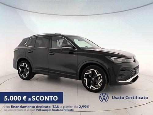 VOLKSWAGEN Tiguan 2.0 tdi r-line 150cv dsg