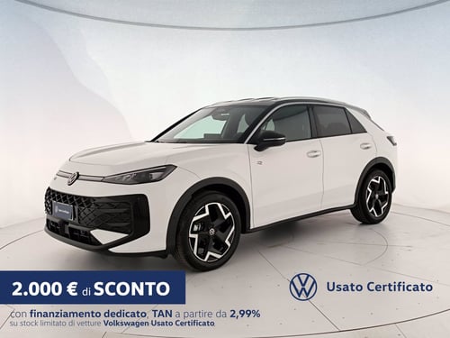 VOLKSWAGEN T-roc 1.5 etsi r-line 150cv dsg