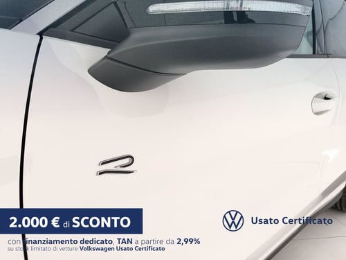 VOLKSWAGEN T-roc 1.5 etsi r-line 150cv dsg