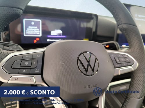 VOLKSWAGEN T-roc 1.5 etsi r-line 150cv dsg
