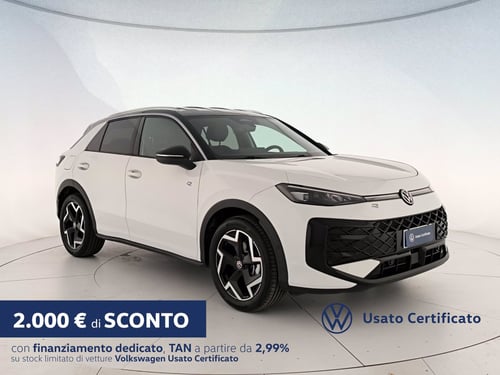 VOLKSWAGEN T-roc 1.5 etsi r-line 150cv dsg