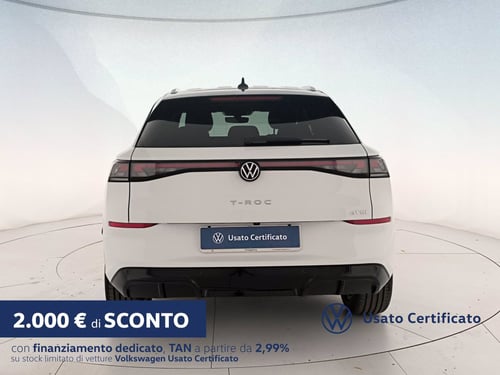 VOLKSWAGEN T-roc 1.5 etsi r-line 150cv dsg