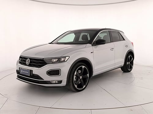 VOLKSWAGEN T-roc 2.0 tdi advanced 4motion dsg