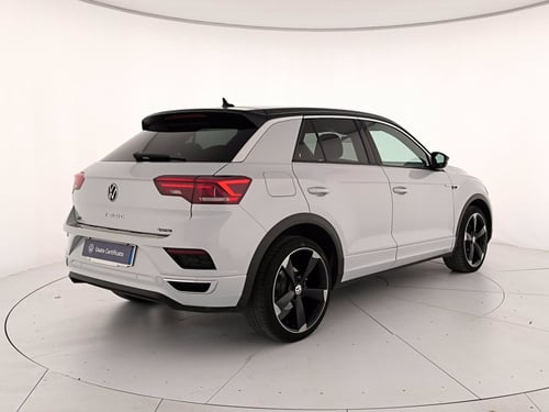 VOLKSWAGEN T-roc 2.0 tdi advanced 4motion dsg
