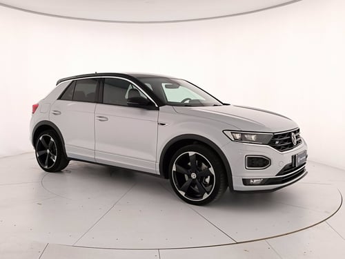VOLKSWAGEN T-roc 2.0 tdi advanced 4motion dsg