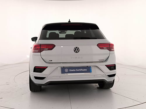 VOLKSWAGEN T-roc 2.0 tdi advanced 4motion dsg