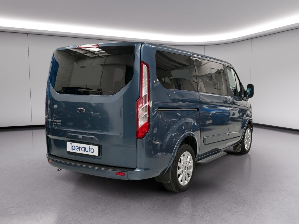 FORD Tourneo custom 2.0 tdci 130cv titanium auto IVA ESCLUSA
