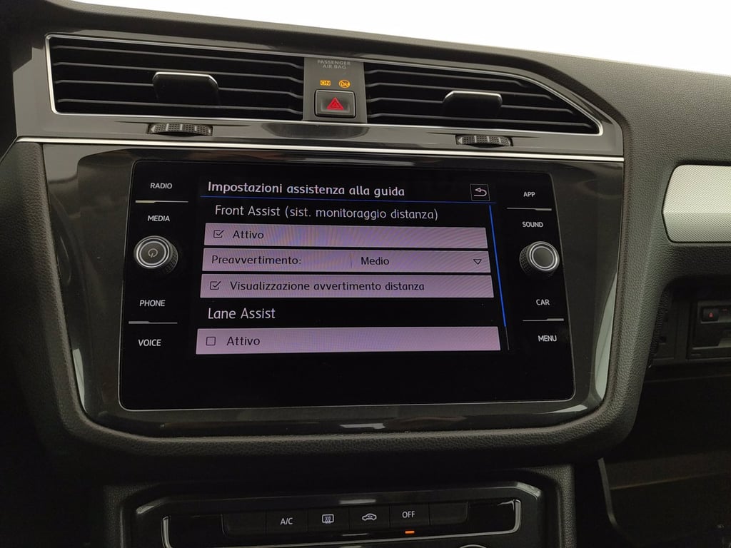 VOLKSWAGEN Tiguan 1.6 tdi urban 115cv
