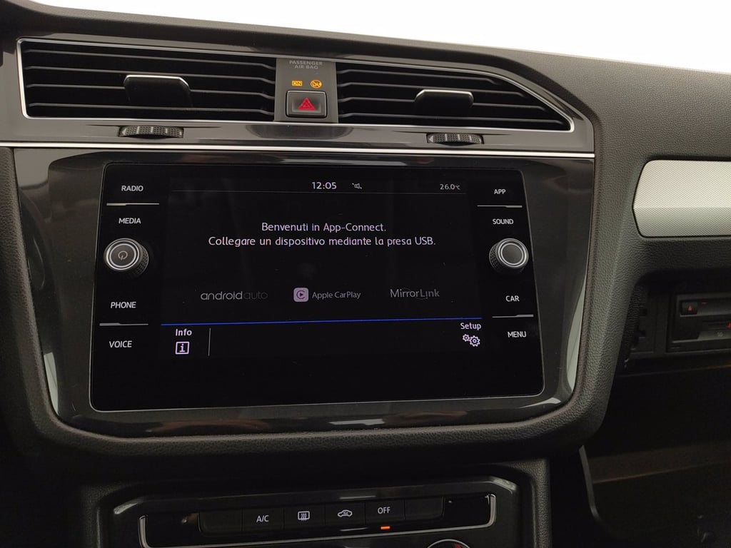 VOLKSWAGEN Tiguan 1.6 tdi urban 115cv