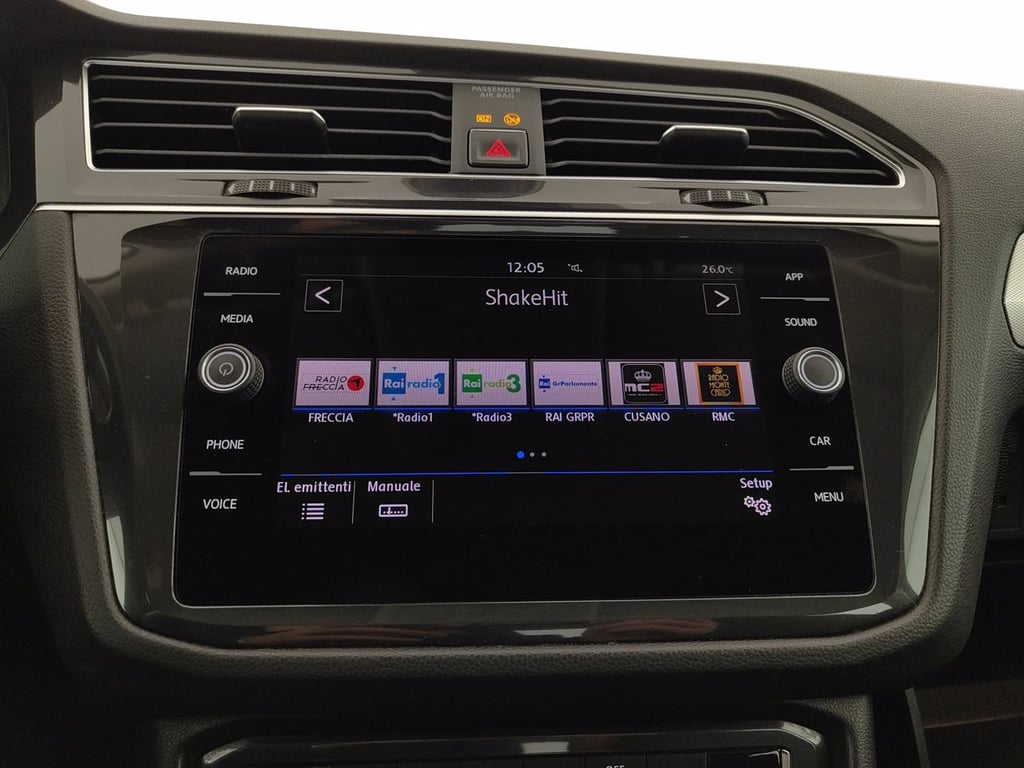 VOLKSWAGEN Tiguan 1.6 tdi urban 115cv