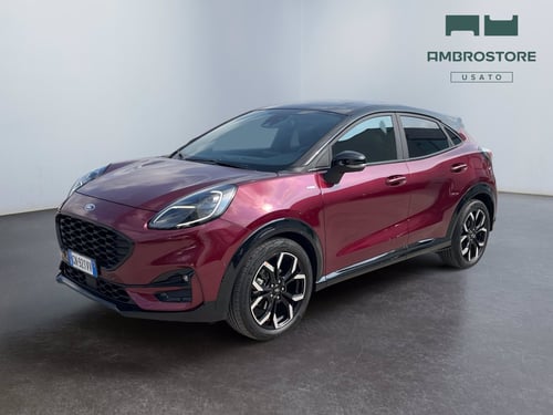 FORD Puma 1.0 ecoboost h vivid ruby edition s&s 125cv auto