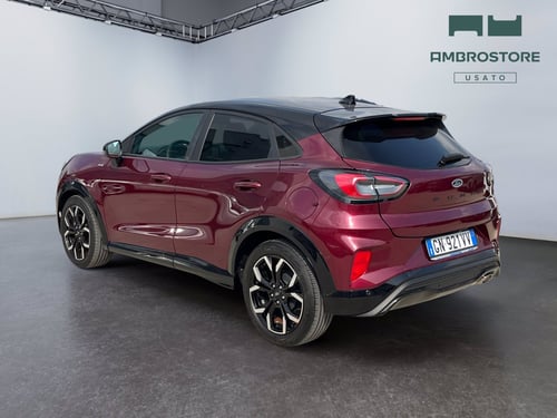 FORD Puma 1.0 ecoboost h vivid ruby edition s&s 125cv auto