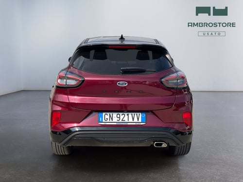 FORD Puma 1.0 ecoboost h vivid ruby edition s&s 125cv auto