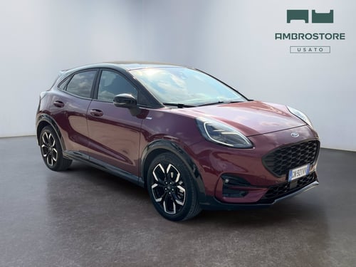 FORD Puma 1.0 ecoboost h vivid ruby edition s&s 125cv auto