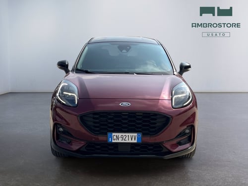 FORD Puma 1.0 ecoboost h vivid ruby edition s&s 125cv auto