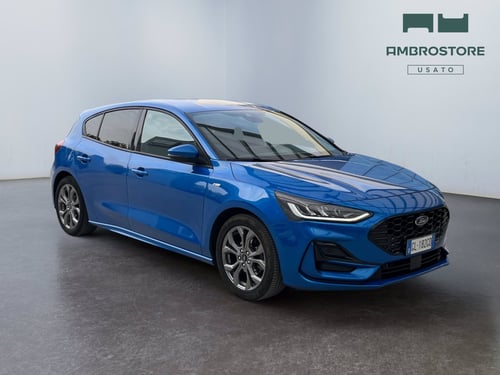 FORD Focus 1.0t ecoboost h st-line x 125cv
