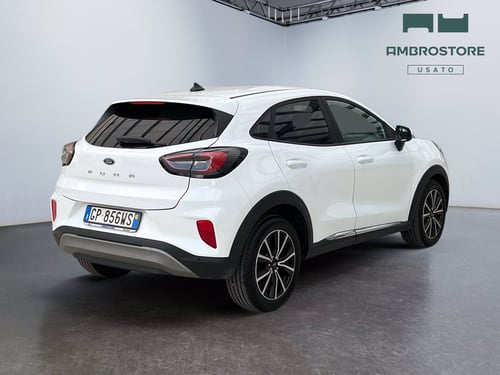FORD Puma 1.0 ecoboost h titanium s&s 125cv auto