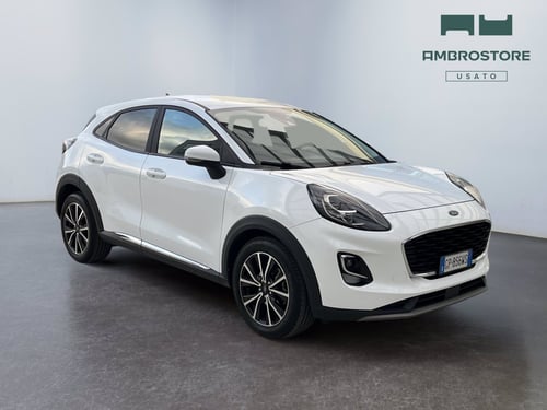 FORD Puma 1.0 ecoboost h titanium s&s 125cv auto