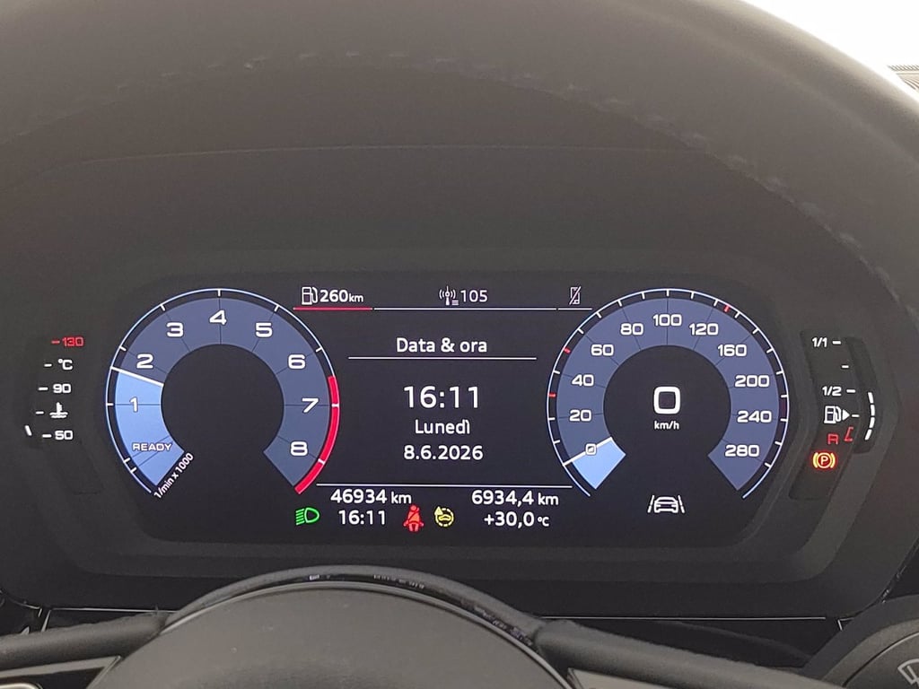 AUDI A3 sportback 30 1.0 tfsi