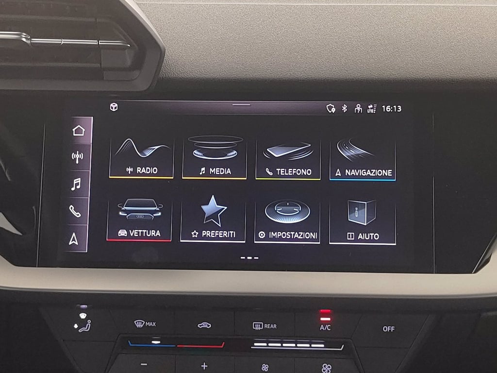 AUDI A3 sportback 30 1.0 tfsi