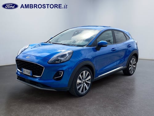 FORD Puma 1.0 ecoboost h titanium x s&s 125cv