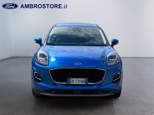 FORD Puma 1.0 ecoboost h titanium x s&s 125cv