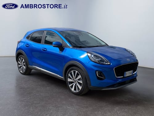 FORD Puma 1.0 ecoboost h titanium x s&s 125cv