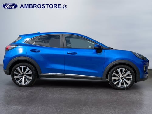 FORD Puma 1.0 ecoboost h titanium x s&s 125cv