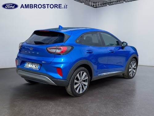 FORD Puma 1.0 ecoboost h titanium x s&s 125cv