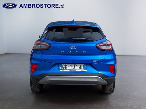 FORD Puma 1.0 ecoboost h titanium x s&s 125cv