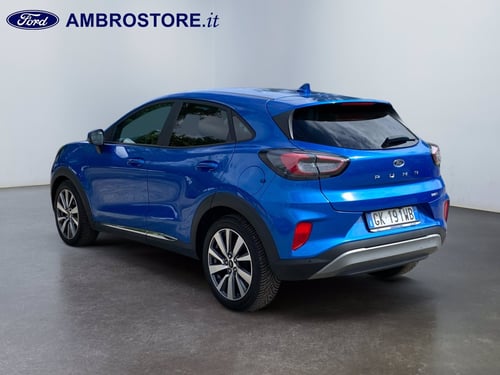 FORD Puma 1.0 ecoboost h titanium x s&s 125cv