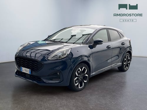 FORD Puma 1.0 ecoboost h st-line x s&s 125cv auto