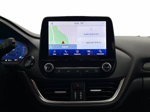 FORD Puma 1.0 ecoboost h st-line x s&s 125cv auto