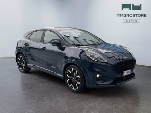FORD Puma 1.0 ecoboost h st-line x s&s 125cv auto