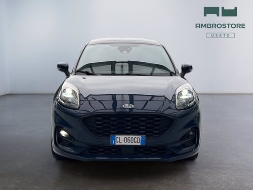 FORD Puma 1.0 ecoboost h st-line x s&s 125cv auto