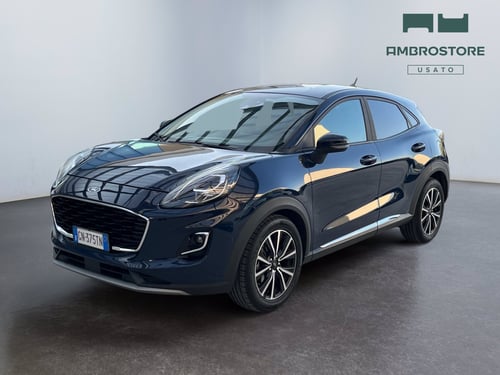 FORD Puma 1.0 ecoboost h titanium s&s 125cv