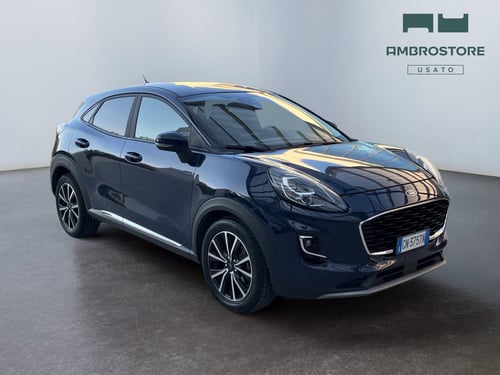 FORD Puma 1.0 ecoboost h titanium s&s 125cv