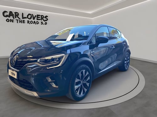 RENAULT Captur 1.6 e-tech full hybrid techno 145cv auto
