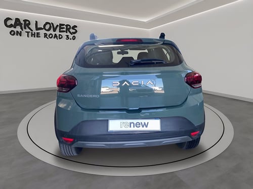 DACIA Sandero stepway 1.0 tce extreme eco-g 100cv