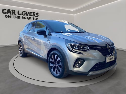 RENAULT Captur 1.6 e-tech full hybrid techno 145cv auto
