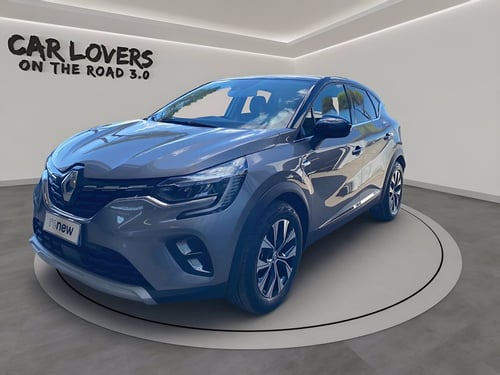RENAULT Captur 1.6 e-tech full hybrid techno 145cv auto