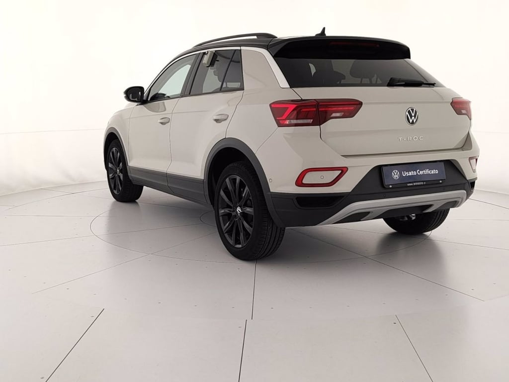 VOLKSWAGEN T-roc 1.0 tsi sport