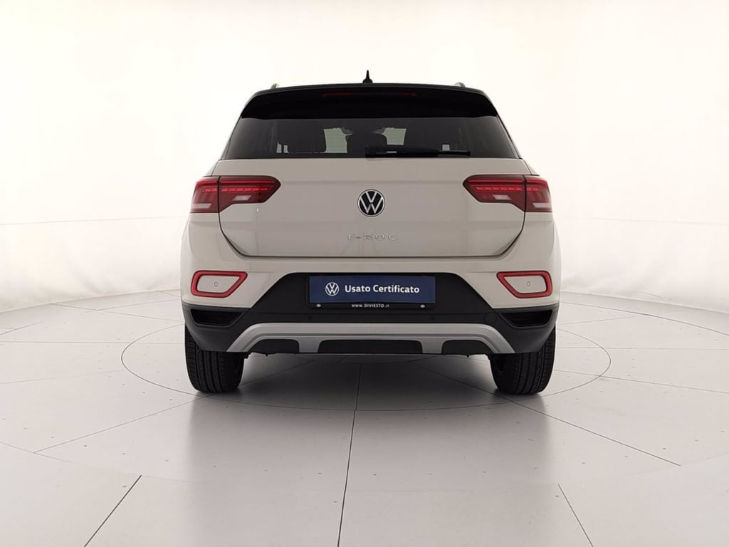 VOLKSWAGEN T-roc 1.0 tsi sport