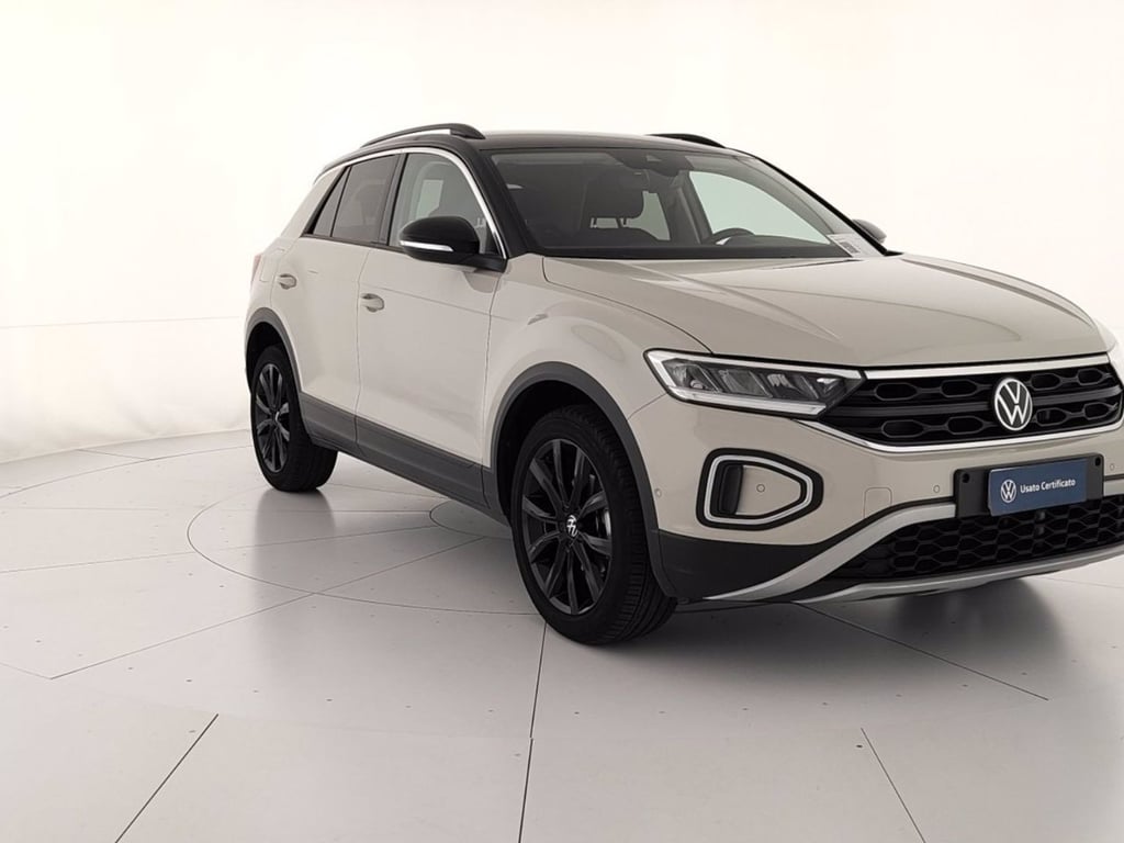 VOLKSWAGEN T-roc 1.0 tsi sport