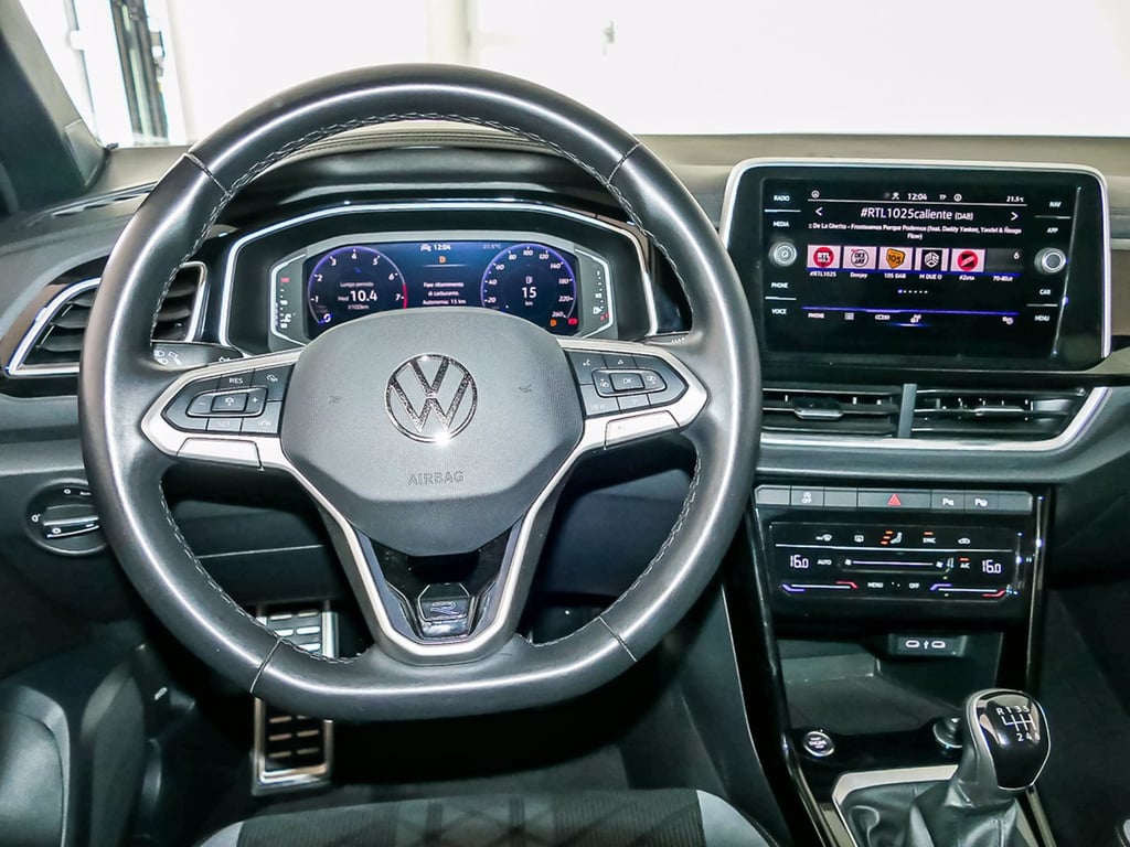 VOLKSWAGEN T-roc 1.0 tsi r-line 110cv