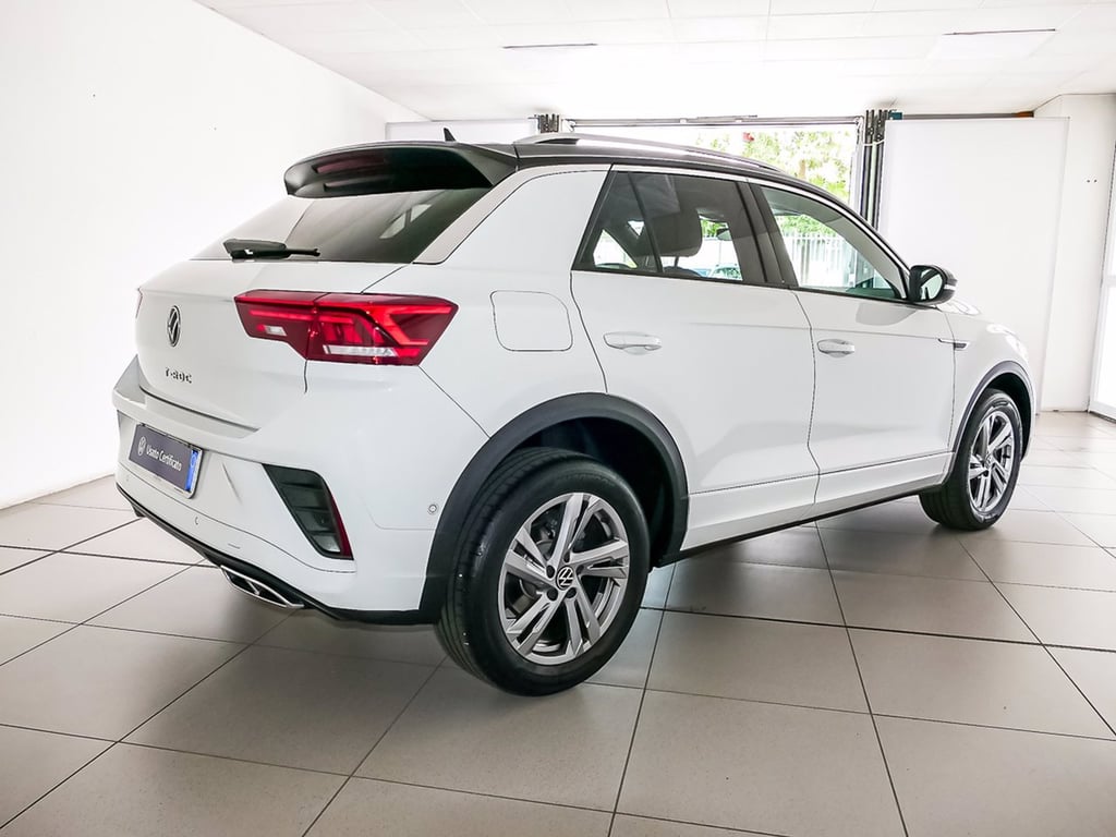 VOLKSWAGEN T-roc 1.0 tsi r-line 110cv