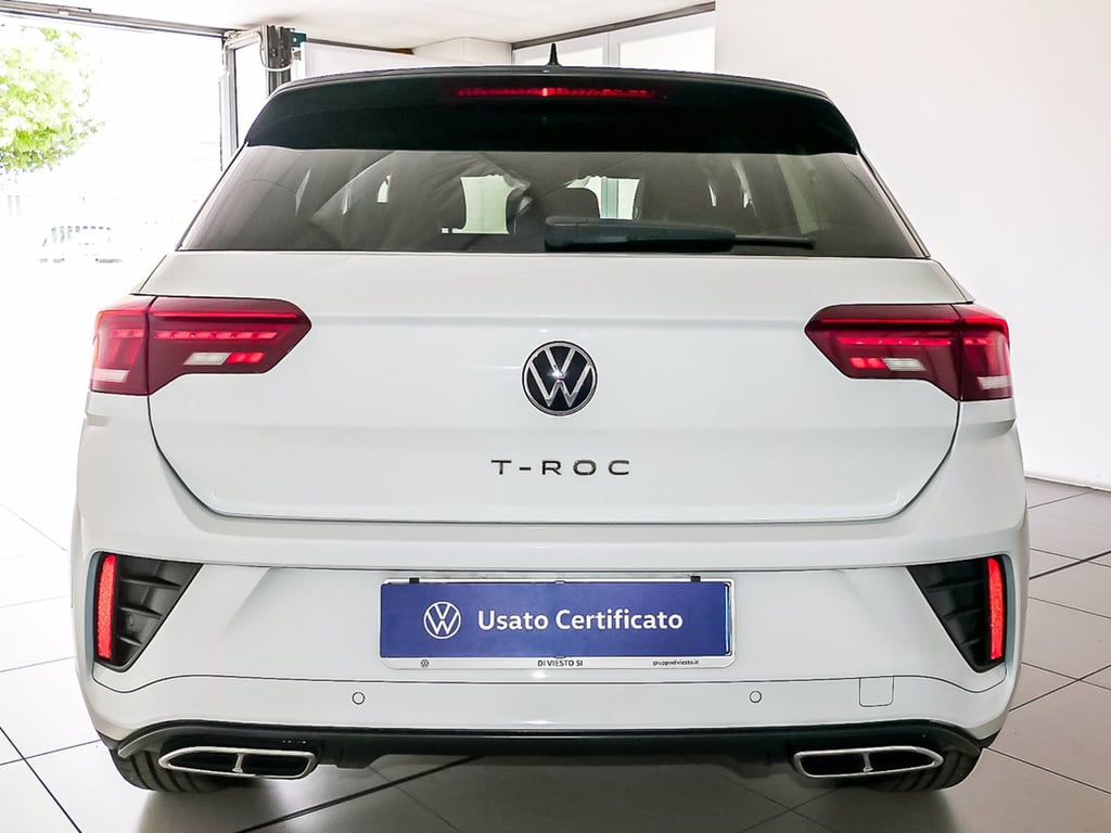 VOLKSWAGEN T-roc 1.0 tsi r-line 110cv